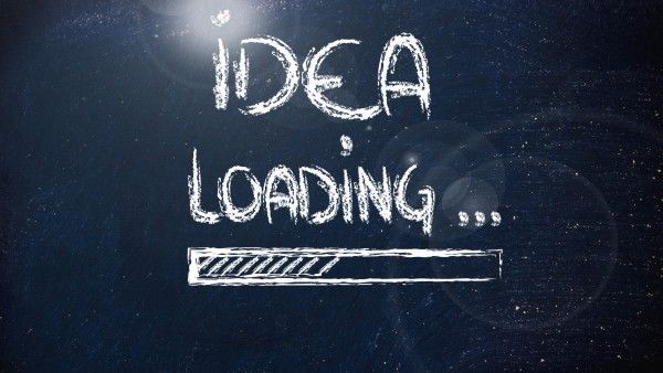 IDEAS ARE COMING