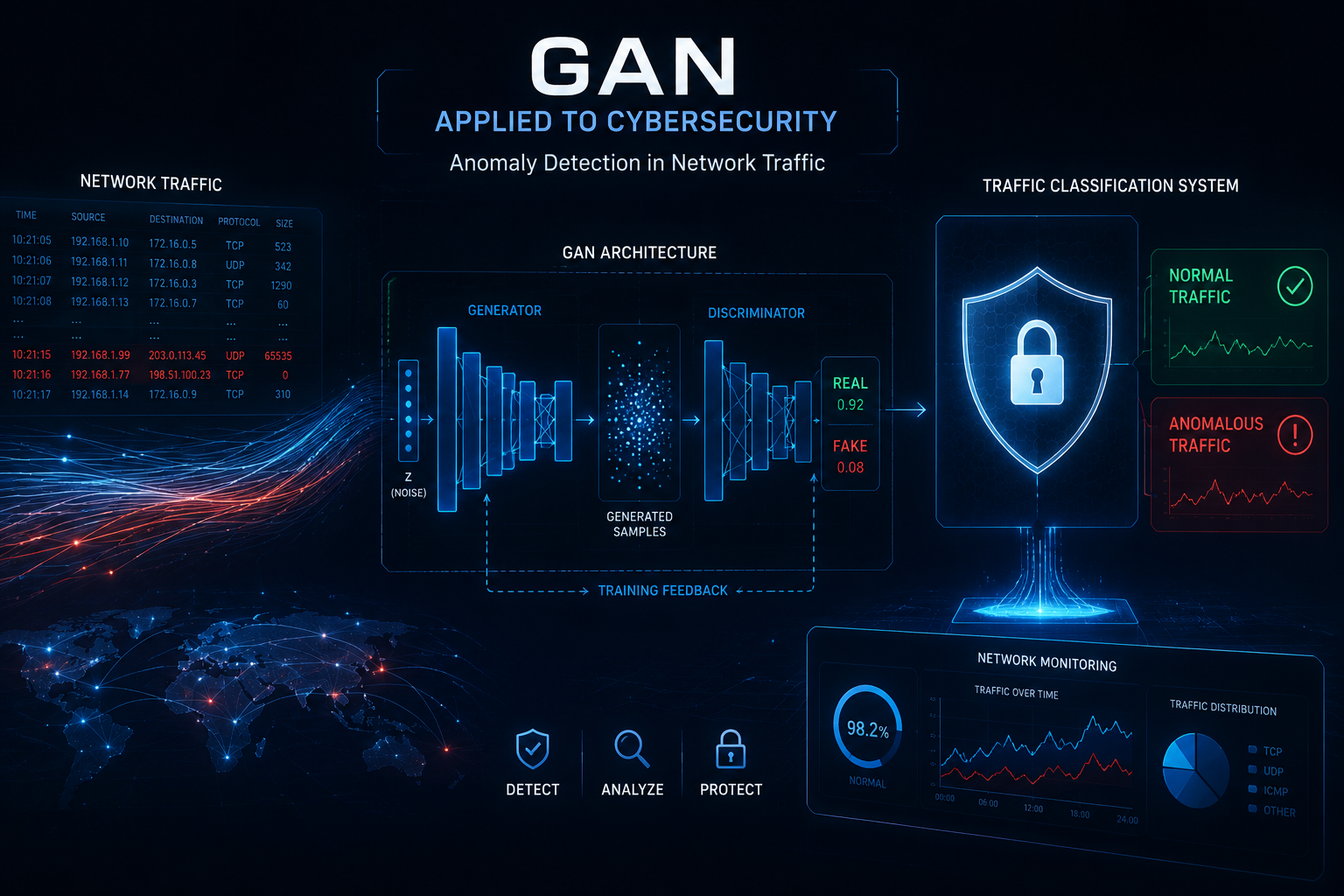 GAN for Network Traffic Anomaly Detection
